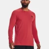 HeatGear® Passgenaues Longsleeve Für Herren