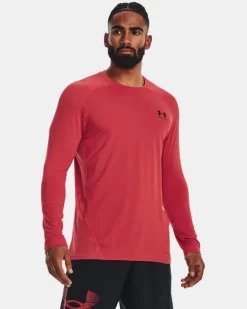 HeatGear® Passgenaues Longsleeve Für Herren