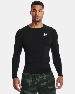 Herren HeatGear® Armour Langarm-Oberteil