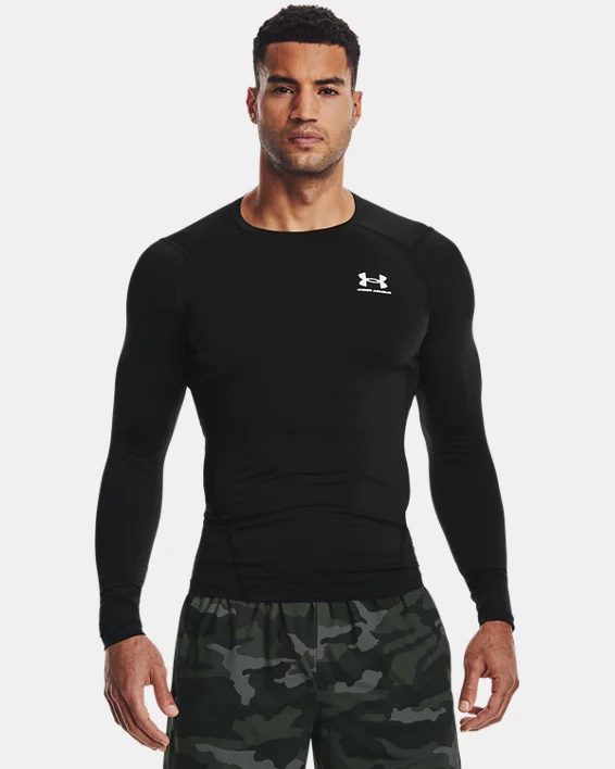 Herren HeatGear® Armour Langarm-Oberteil