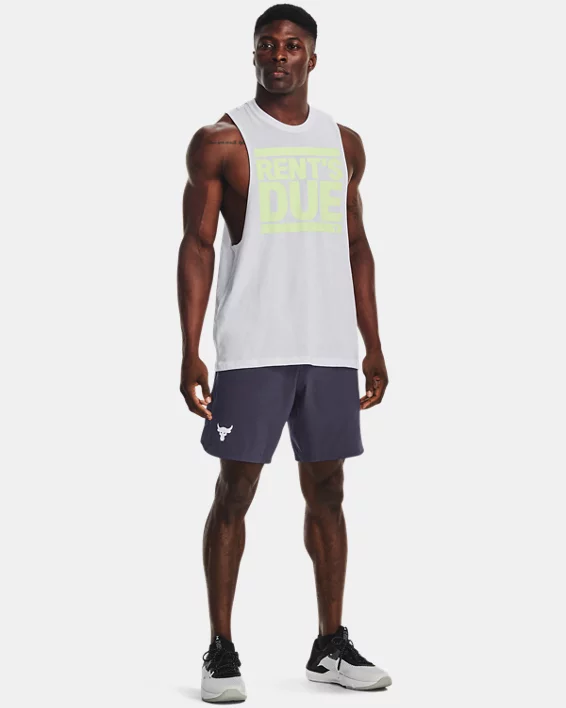 Herren Project Rock Shorts Mit Druckknopfleisten – Bild 3