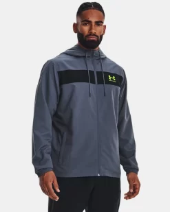 Herren UA Sportstyle Windbreaker-Jacke