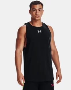 Herren UA Baseline Tanktop Aus Baumwolle