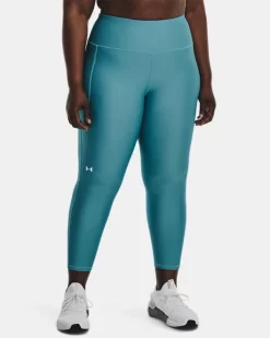 Damen HeatGear® Armour 7/8 Leggings Mit Hohem Bund