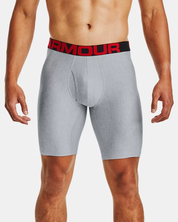 Herren UA Tech™ Boxerjock® (23 cm) – 2er-Pack