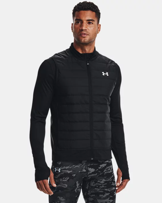 Herren UA Storm Insulate Lauf-Bodywarmer