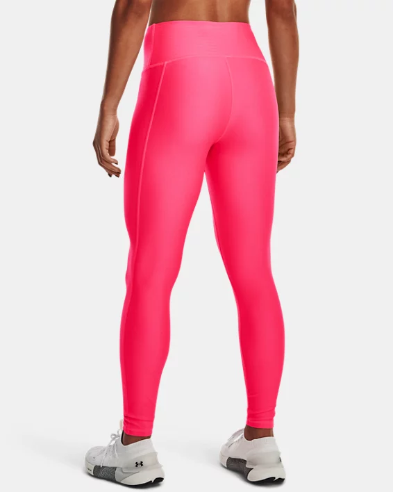 Damen HeatGear® No-Slip Waistband Full-Length-Leggings – Bild 2