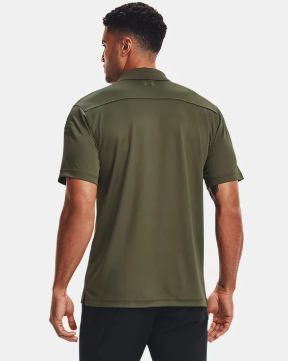 Herren UA Tactical Performance Polo 2.0 – Bild 2
