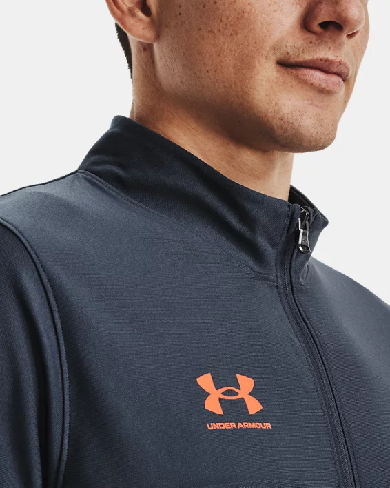 Herren UA Challenger Trainingsanzug – Bild 3