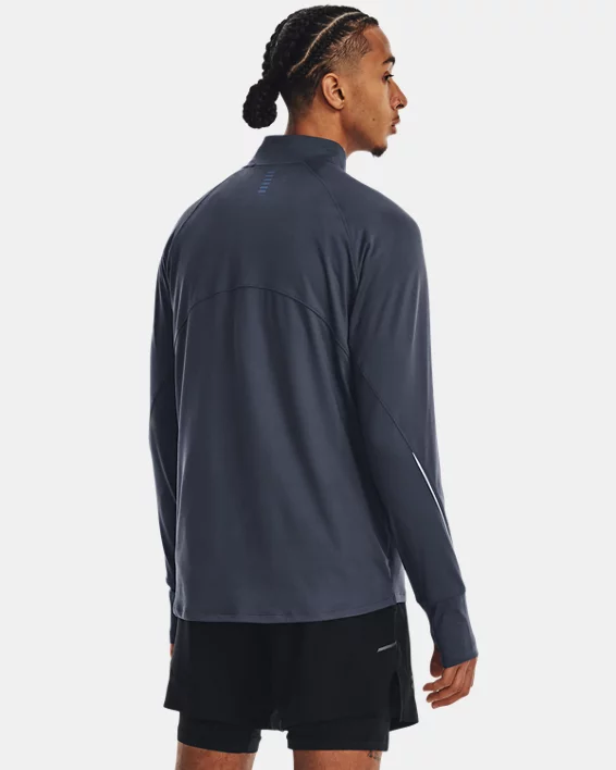 Herren UA Qualifier Run 2.0 Oberteil Mit ½-Zip – Bild 2