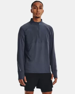 Herren UA Qualifier Run 2.0 Oberteil Mit ½-Zip