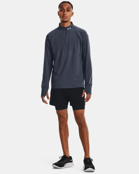 Herren UA Qualifier Run 2.0 Oberteil Mit ½-Zip – Bild 3