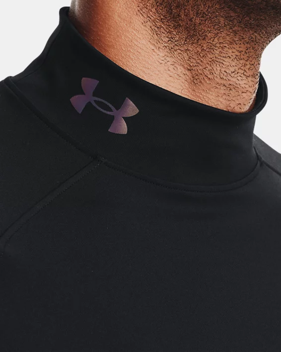 Herren UA RUSH™ ColdGear® Shirt Mit Stehkragen – Bild 4