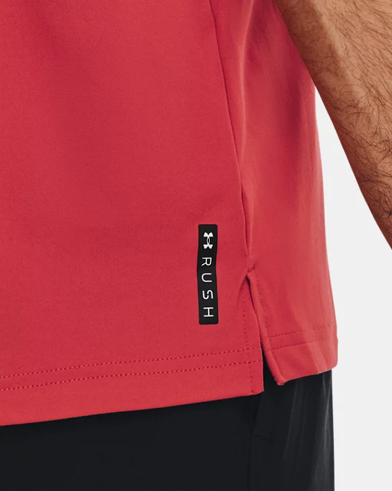 Herren UA RUSH™ Energy Oberteil, Kurzärmlig – Bild 4