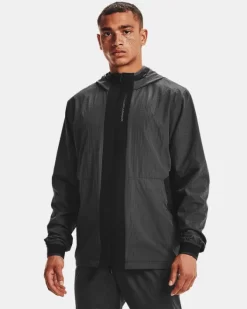 Herren UA RUSH™ Legacy Windbreaker Aus Stoff