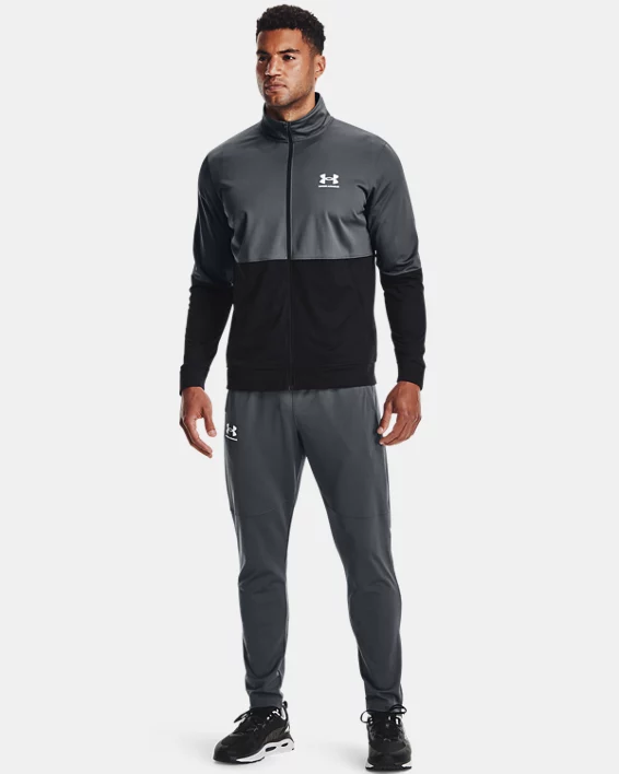 Herren UA Trainingshose Aus Piqué – Bild 3