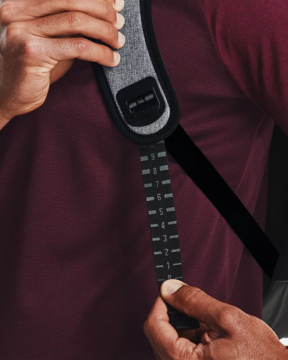 UA Hustle Pro Rucksack – Bild 8