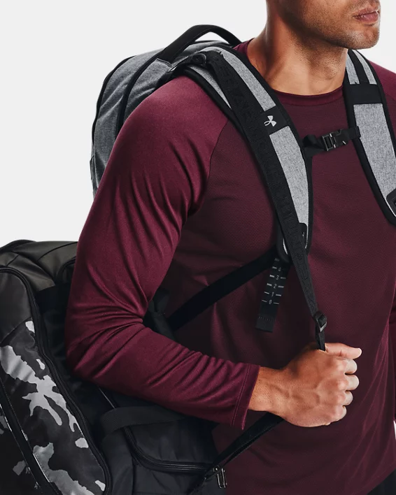 UA Hustle Pro Rucksack – Bild 7