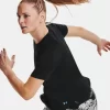 Damen UA RUSH™ Oberteil, Kurzärmlig
