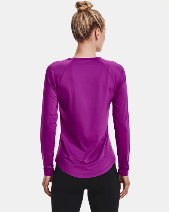 Damen UA RUSH™ Langarm-Oberteil – Bild 2