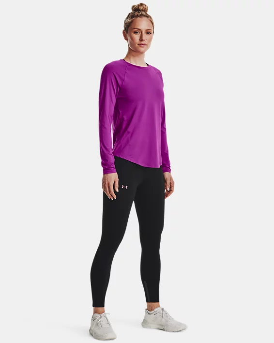 Damen UA RUSH™ Langarm-Oberteil – Bild 3