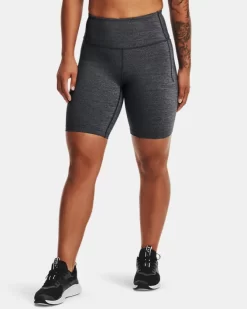 Damen UA Meridian Heathered Radlerhose