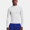 Herren HeatGear® Mock Langarm-Oberteil