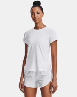 Damen UA Iso-Chill 200 Laser T-Shirt