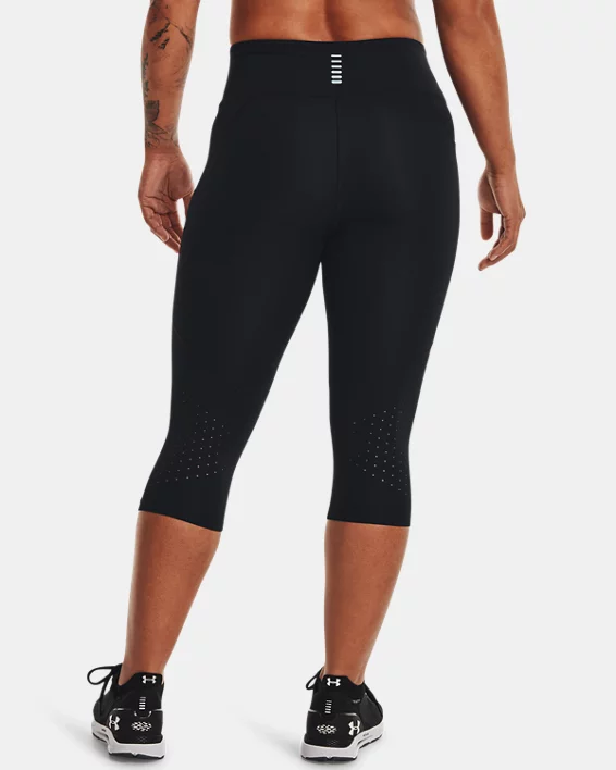Damen UA Fly Fast 3.0 Speed Caprihose – Bild 2