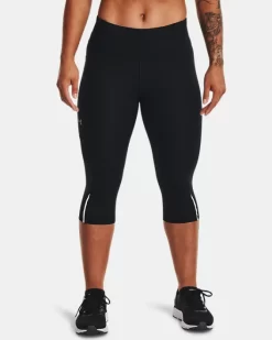 Damen UA Fly Fast 3.0 Speed Caprihose