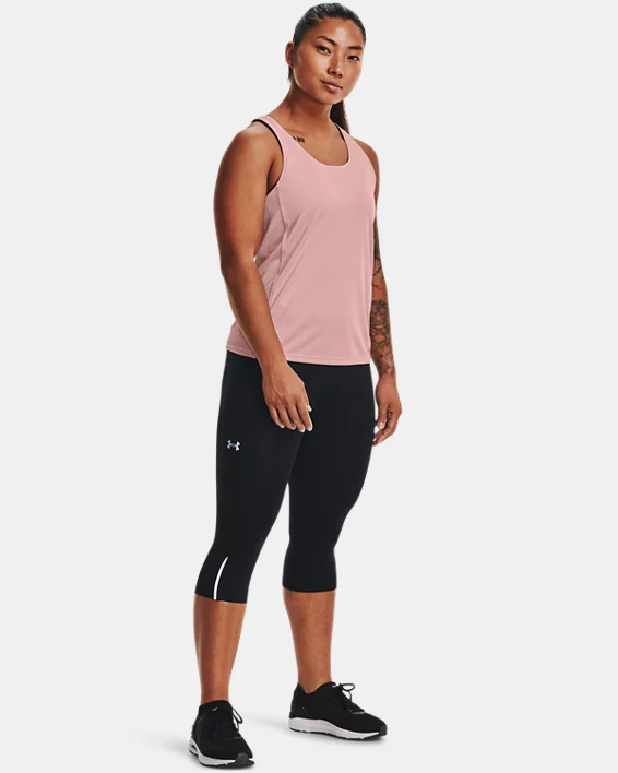 Damen UA Fly Fast 3.0 Speed Caprihose – Bild 3