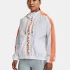 Damen UA RUSH™ Jacke Aus Webstoff Mit Durchgehendem Zip