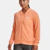 Damen UA Rival Terry Full-Zip-Hoodie