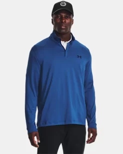 Herren UA Playoff Mit ¼-Zip