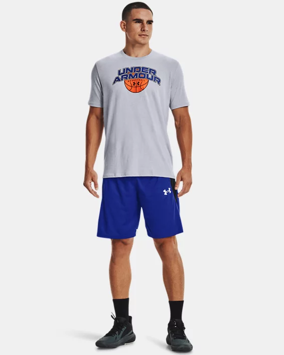 Herren UA Baseline Shorts (25 Cm) – Bild 3