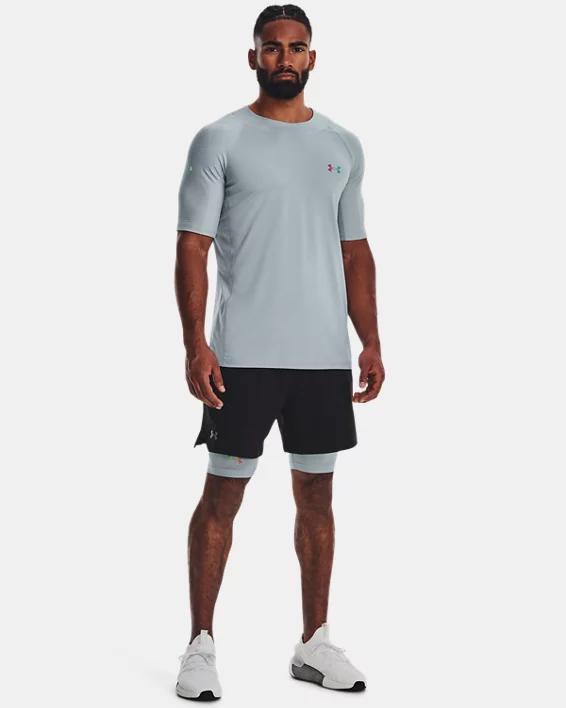 Herren UA RUSH™ SmartForm Lange Shorts – Bild 3