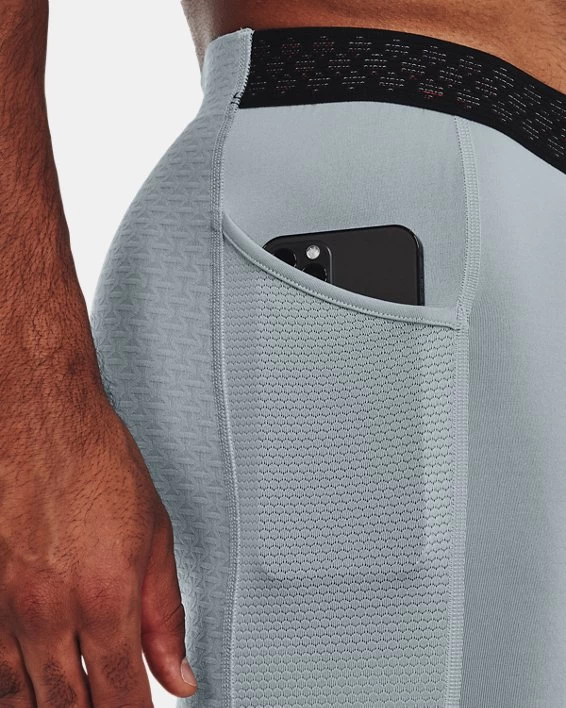 Herren UA RUSH™ SmartForm Lange Shorts – Bild 4