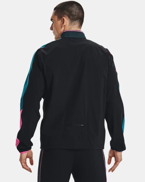 Herren UA Run Anywhere Storm Jacke – Bild 2