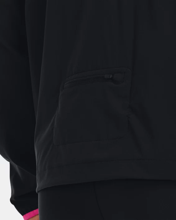 Herren UA Run Anywhere Storm Jacke – Bild 4