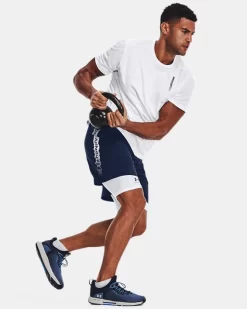 Herren UA Woven Shorts Mit Grafik