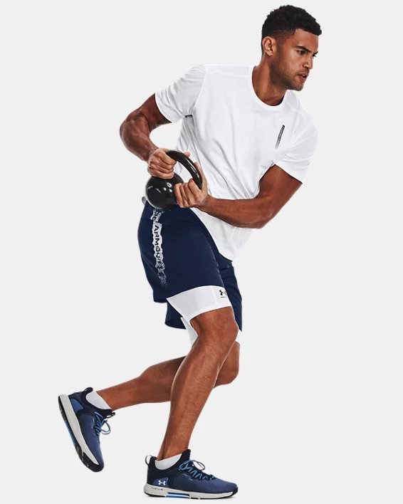 Herren UA Woven Shorts Mit Grafik