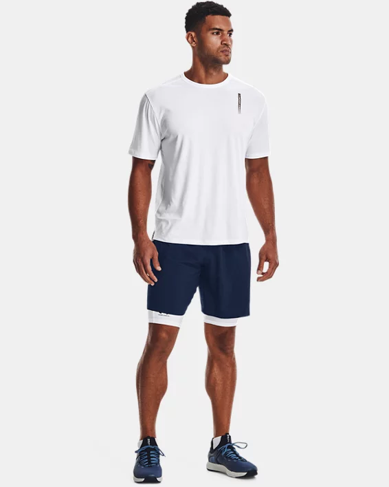 Herren UA Woven Shorts Mit Grafik – Bild 4