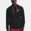 Herren UA Rival Hoodie Aus French Terry