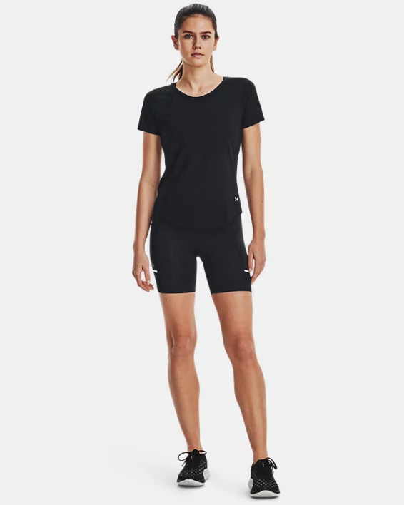 Damen UA Fly Fast 3.0 Half Tights – Bild 3