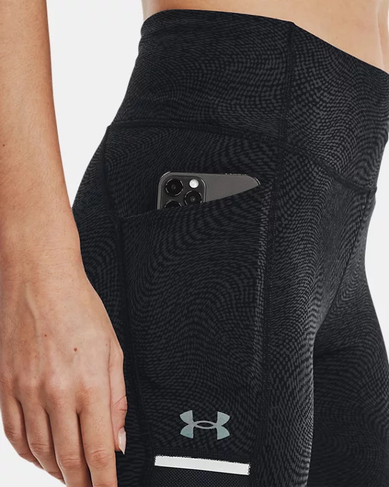 Damen UA Fly Fast 3.0 Half Tights – Bild 5