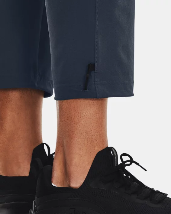 Herren UA Unstoppable Crop-Hose – Bild 4