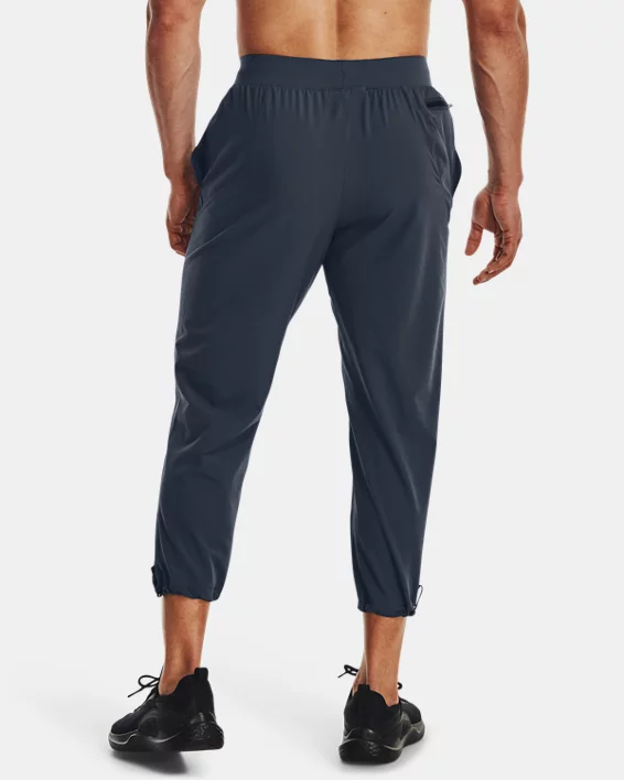 Herren UA Unstoppable Crop-Hose – Bild 2