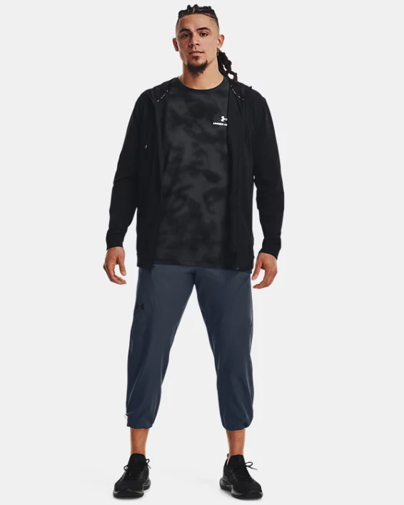 Herren UA Unstoppable Crop-Hose – Bild 3