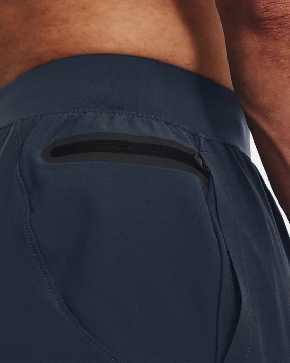 Herren UA Unstoppable Crop-Hose – Bild 5
