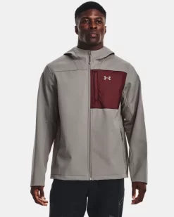 Herren UA Storm ColdGear® Infrared Shield 2.0 Jacke Mit Kapuze